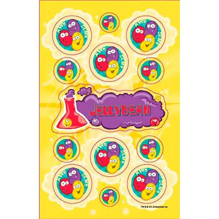 Premium JFL Scratch N Sniff Stickers, Peculiarly Interesting Smells, Pack of 280